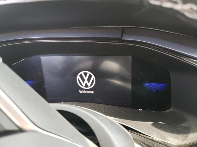 3VVTX7B28NM024150 - 2022 VOLKSWAGEN TAOS SE CHARCOAL photo 9