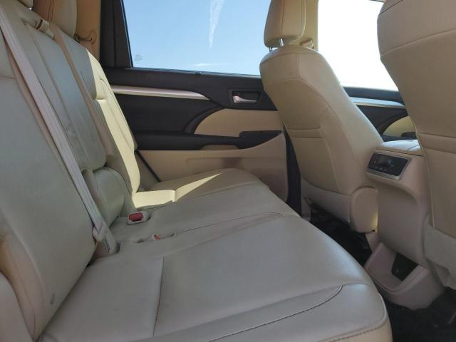 5TDKKRFH7FS042840 - 2015 TOYOTA HIGHLANDER XLE 黑色 照片 11