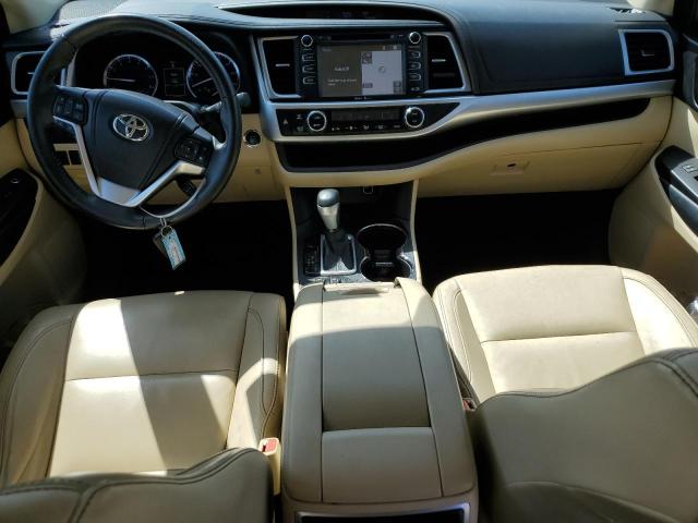 5TDKKRFH7FS042840 - 2015 TOYOTA HIGHLANDER XLE 黑色 照片 8