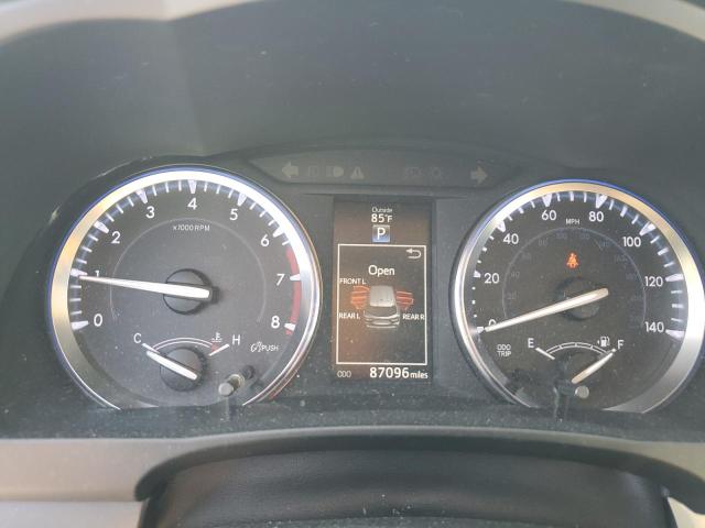 5TDKKRFH7FS042840 - 2015 TOYOTA HIGHLANDER XLE 黑色 照片 9