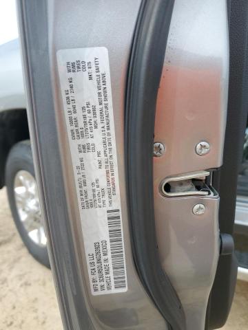 3C6UR5DL8NG263923 - 2022 RAM 2500 BIG HORN/LONE STAR SILVER photo 13