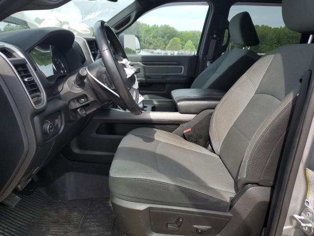 3C6UR5DL8NG263923 - 2022 RAM 2500 BIG HORN/LONE STAR SILVER photo 7