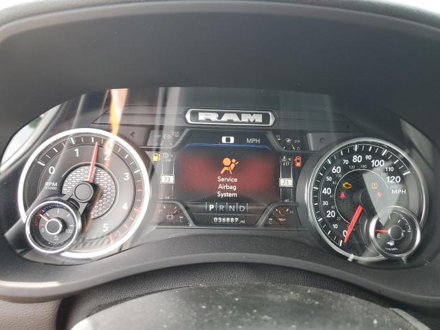 3C6UR5DL8NG263923 - 2022 RAM 2500 BIG HORN/LONE STAR SILVER photo 9