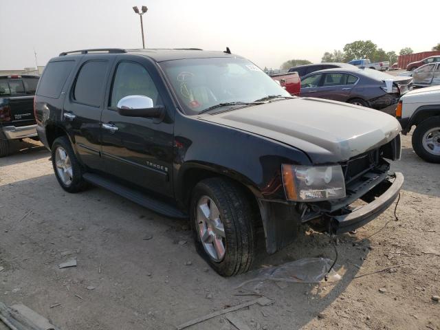 1GNFK13028J196607 - 2008 CHEVROLET TAHOE K1500 BLACK photo 4