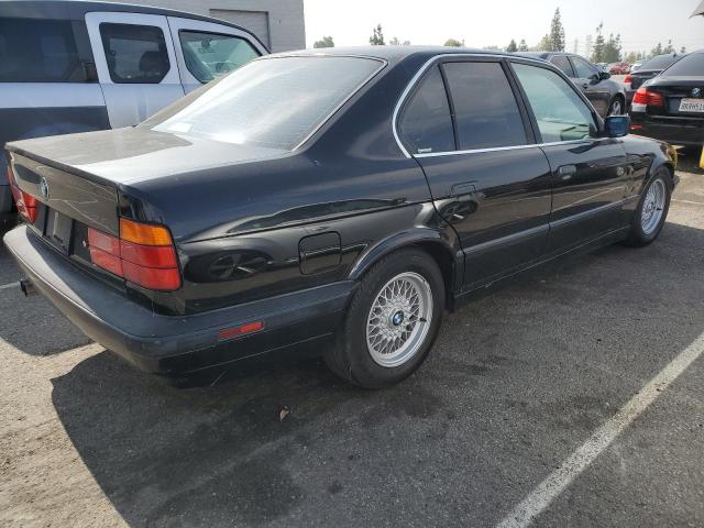WBAHE2323SGE93356 - 1995 BMW 530 I AUTOMATIC BLACK photo 3
