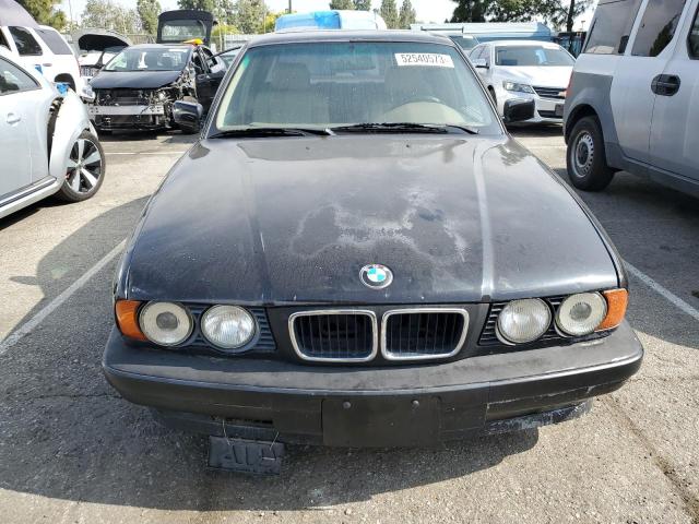 WBAHE2323SGE93356 - 1995 BMW 530 I AUTOMATIC BLACK photo 5