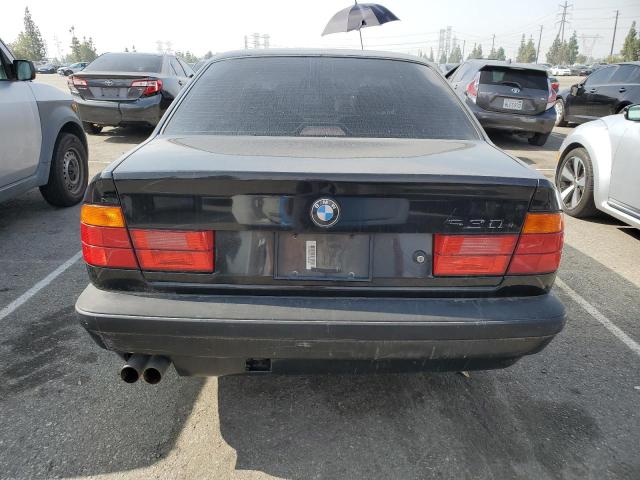 WBAHE2323SGE93356 - 1995 BMW 530 I AUTOMATIC BLACK photo 6