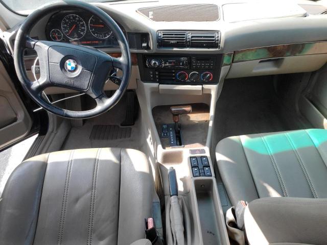 WBAHE2323SGE93356 - 1995 BMW 530 I AUTOMATIC BLACK photo 8