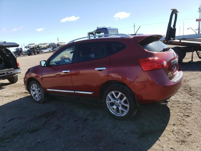 JN8AS5MV4CW402112 - 2012 NISSAN ROGUE S RED photo 2