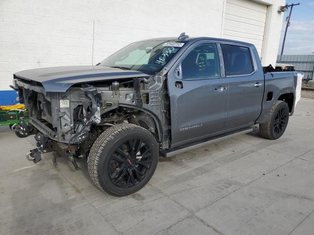 1GTU9FEL7LZ144299 - 2020 GMC SIERRA K1500 DENALI GRAY photo 1