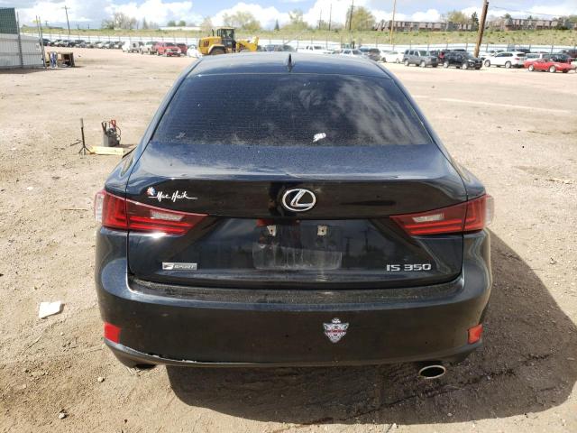 JTHBE1D28G5023789 - 2016 LEXUS IS 350 BLACK photo 6