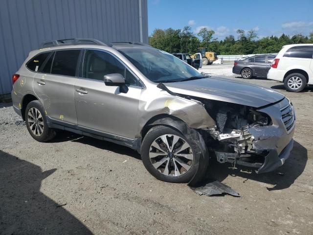 4S4BSENC9H3326159 - 2017 SUBARU OUTBACK 3.6R LIMITED SILVER photo 4