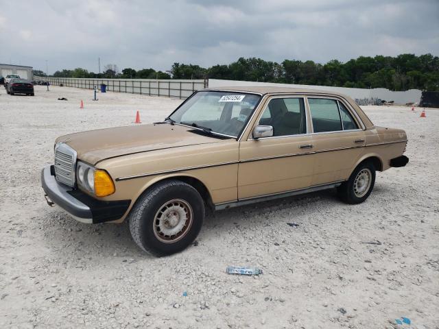 1984 MERCEDES-BENZ 300 DT, 