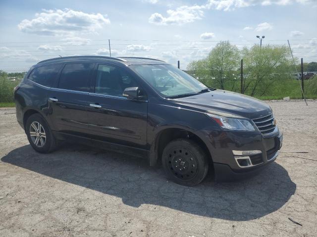 1GNKRHKD9GJ204546 - 2016 CHEVROLET TRAVERSE LT CHARCOAL photo 2