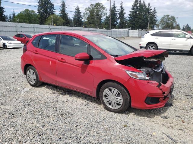 3HGGK5H45JM724540 - 2018 HONDA FIT LX RED photo 4