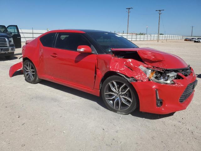 JTKJF5C74F3090679 - 2015 TOYOTA SCION TC 红色 照片 4