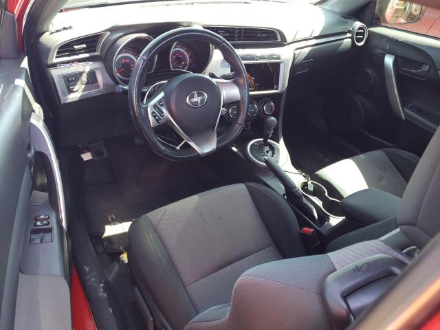JTKJF5C74F3090679 - 2015 TOYOTA SCION TC 红色 照片 8