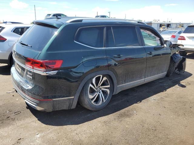 1V2BR2CA1NC506777 - 2022 VOLKSWAGEN ATLAS SEL GREEN photo 3