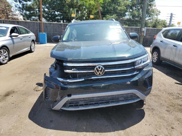 1V2BR2CA1NC506777 - 2022 VOLKSWAGEN ATLAS SEL GREEN photo 5