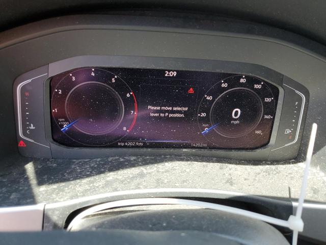 1V2BR2CA1NC506777 - 2022 VOLKSWAGEN ATLAS SEL GREEN photo 9