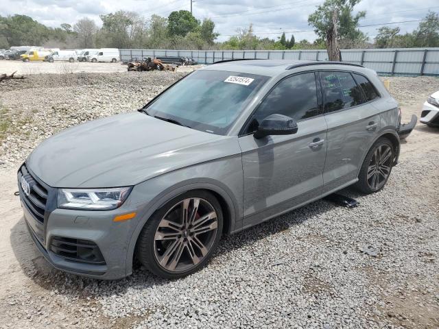 WA1C4AFY4K2004896 - 2019 AUDI SQ5 PRESTIGE GRAY photo 1