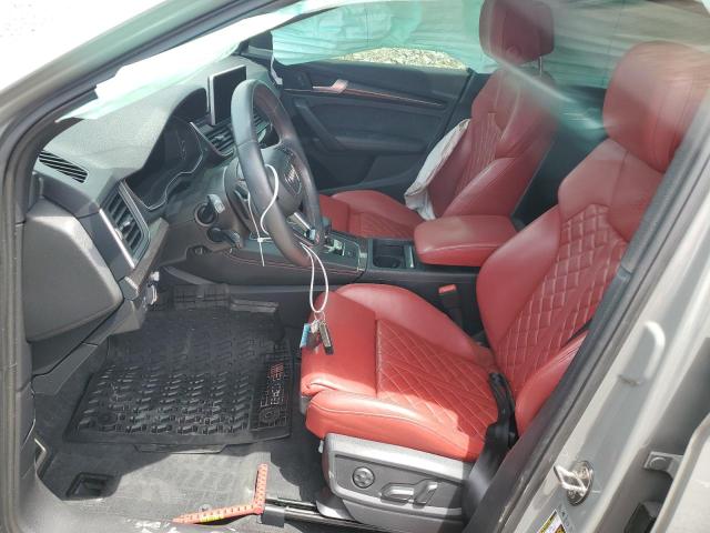 WA1C4AFY4K2004896 - 2019 AUDI SQ5 PRESTIGE GRAY photo 7