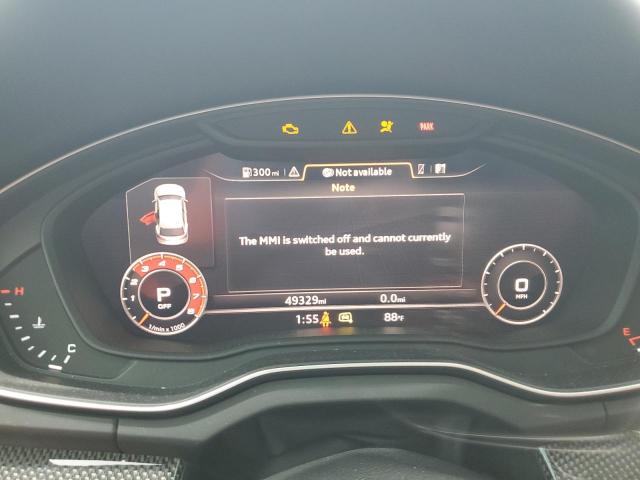 WA1C4AFY4K2004896 - 2019 AUDI SQ5 PRESTIGE GRAY photo 9