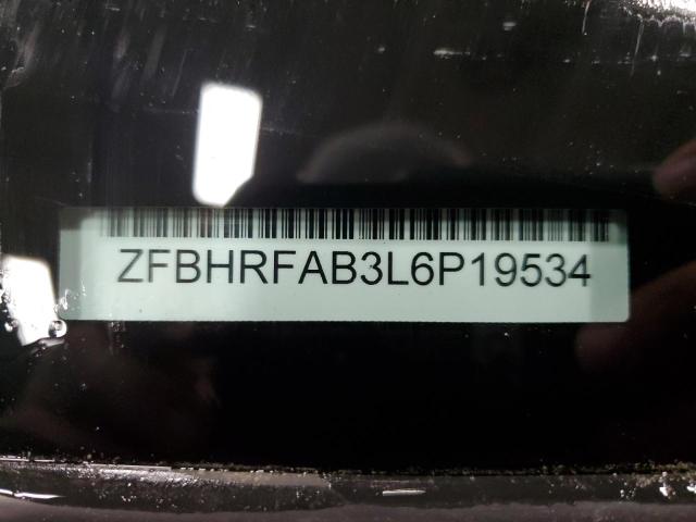 ZFBHRFAB3L6P19534 - 2020 RAM PROMASTER WHITE photo 14