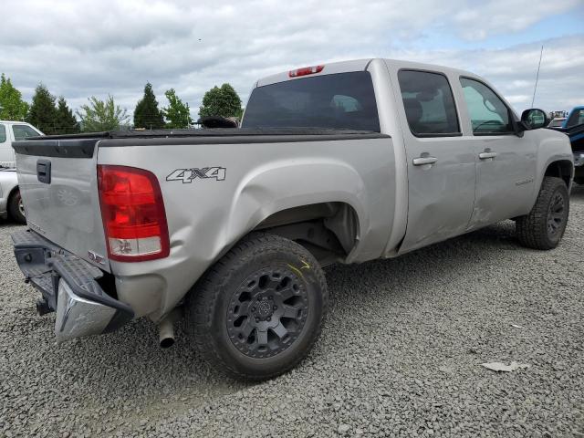 2GTEK13J981337194 - 2008 GMC SIERRA K1500 SILVER photo 3