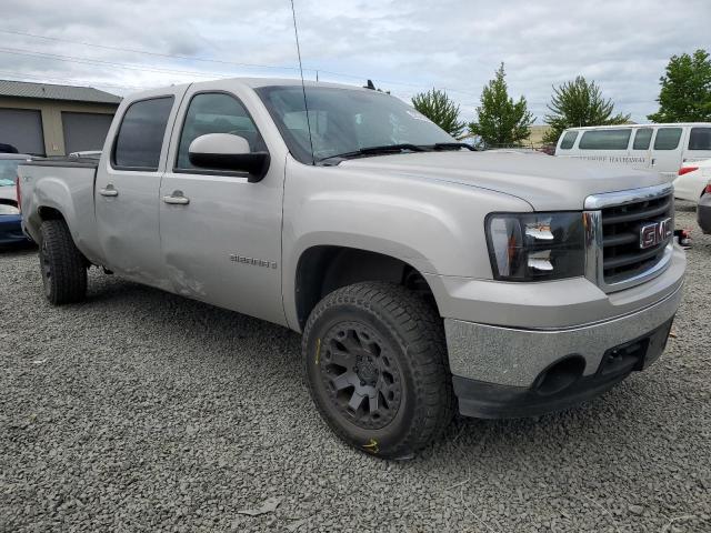 2GTEK13J981337194 - 2008 GMC SIERRA K1500 SILVER photo 4