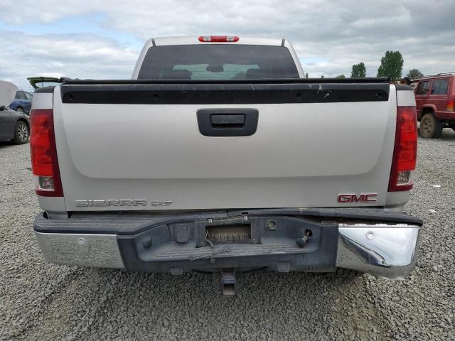 2GTEK13J981337194 - 2008 GMC SIERRA K1500 SILVER photo 6