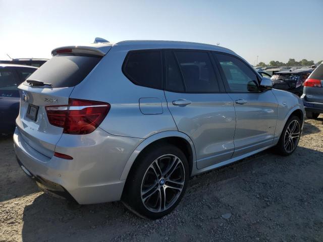 5UXWX9C53G0D95160 - 2016 BMW X3 XDRIVE28I SILVER photo 3