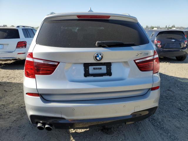 5UXWX9C53G0D95160 - 2016 BMW X3 XDRIVE28I SILVER photo 6