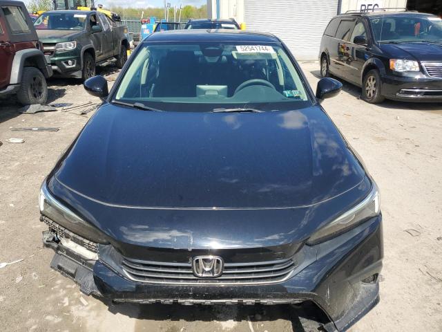 2HGFE2F26NH513757 - 2022 HONDA CIVIC LX BLACK photo 5