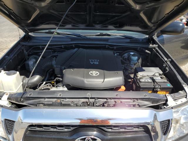 3TMJU4GN3BM110378 - 2011 TOYOTA TACOMA DOUBLE CAB PRERUNNER GRAY photo 11