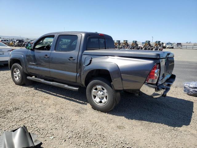 3TMJU4GN3BM110378 - 2011 TOYOTA TACOMA DOUBLE CAB PRERUNNER GRAY photo 2