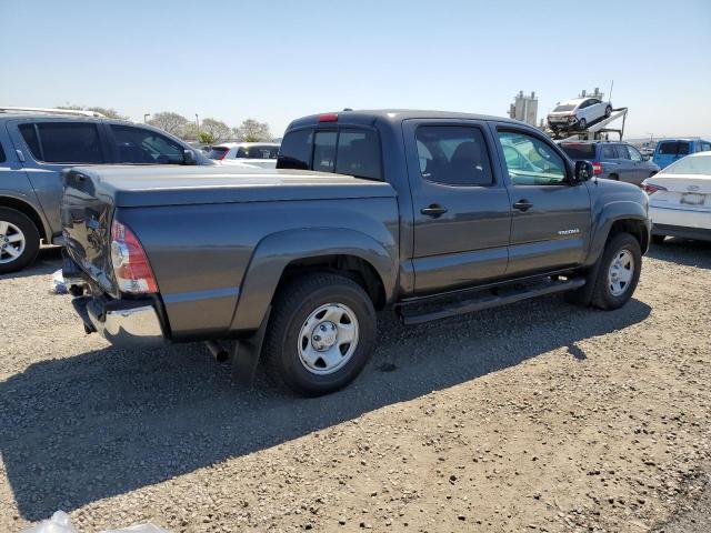 3TMJU4GN3BM110378 - 2011 TOYOTA TACOMA DOUBLE CAB PRERUNNER GRAY photo 3