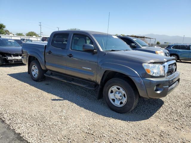 3TMJU4GN3BM110378 - 2011 TOYOTA TACOMA DOUBLE CAB PRERUNNER GRAY photo 4