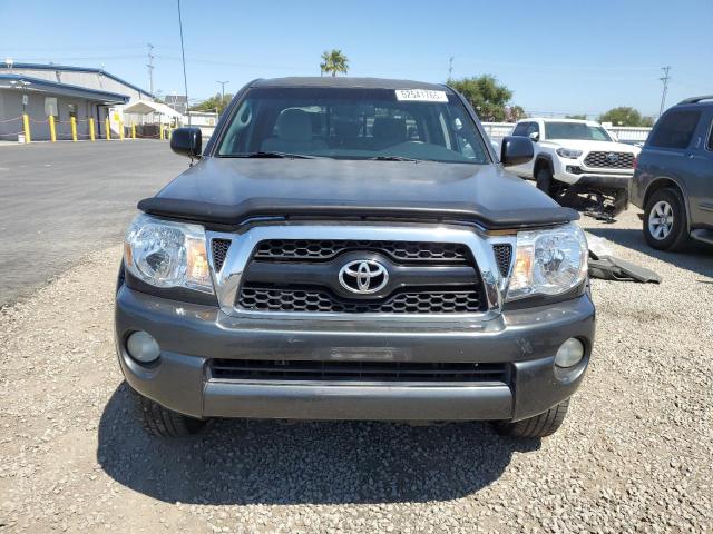 3TMJU4GN3BM110378 - 2011 TOYOTA TACOMA DOUBLE CAB PRERUNNER GRAY photo 5