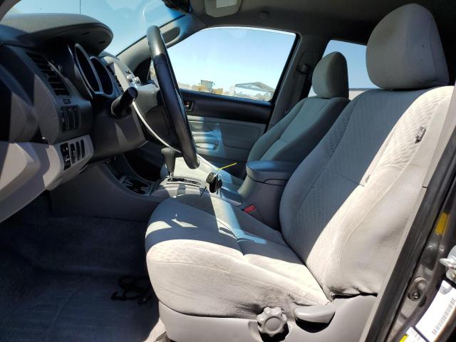 3TMJU4GN3BM110378 - 2011 TOYOTA TACOMA DOUBLE CAB PRERUNNER GRAY photo 7