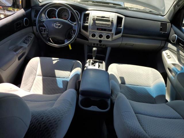 3TMJU4GN3BM110378 - 2011 TOYOTA TACOMA DOUBLE CAB PRERUNNER GRAY photo 8