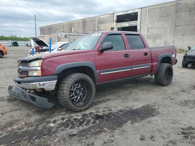 2004 CHEVROLET SILVERADO K1500, 