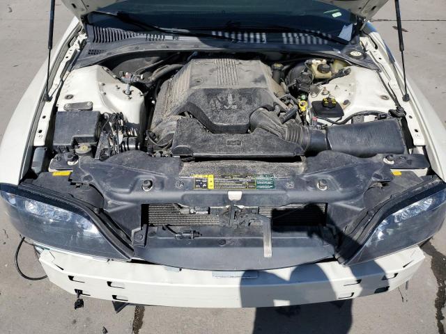 1LNHM87A05Y632120 - 2005 LINCOLN LS 奶油色 照片 11