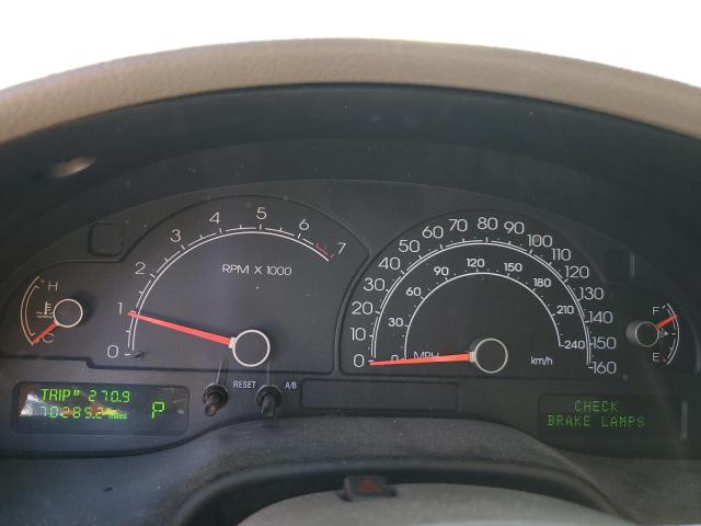 1LNHM87A05Y632120 - 2005 LINCOLN LS 奶油色 照片 9