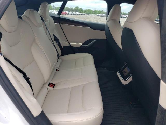 5YJSA1E53NF471682 - 2022 TESLA MODEL S 白色 照片 10