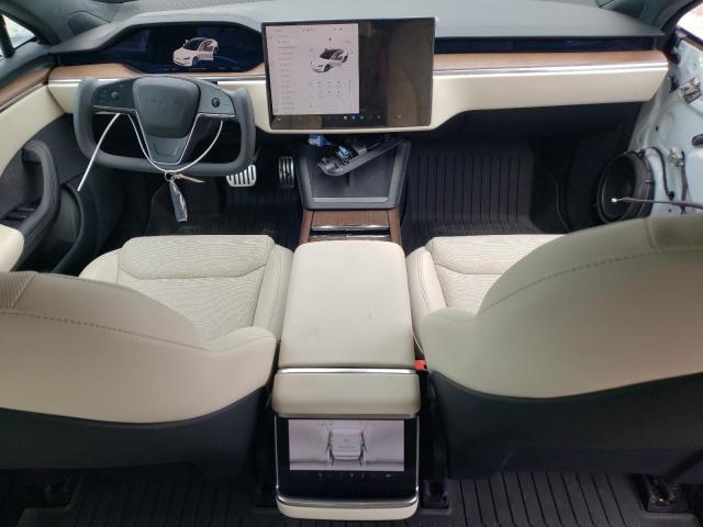 5YJSA1E53NF471682 - 2022 TESLA MODEL S 白色 照片 8