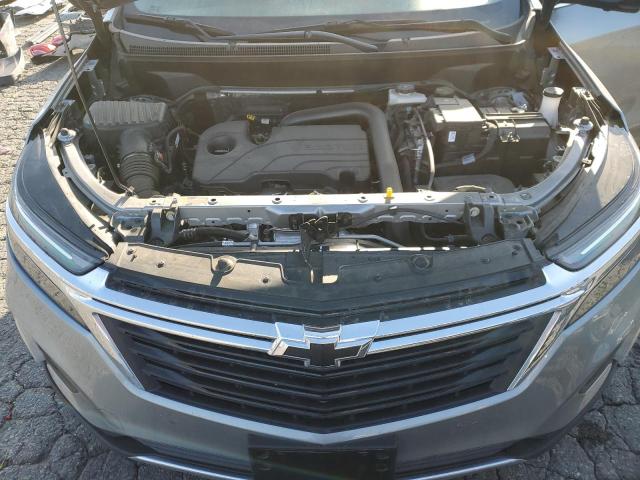 3GNAXUEG7PS179628 - 2023 CHEVROLET EQUINOX LT SILVER photo 11