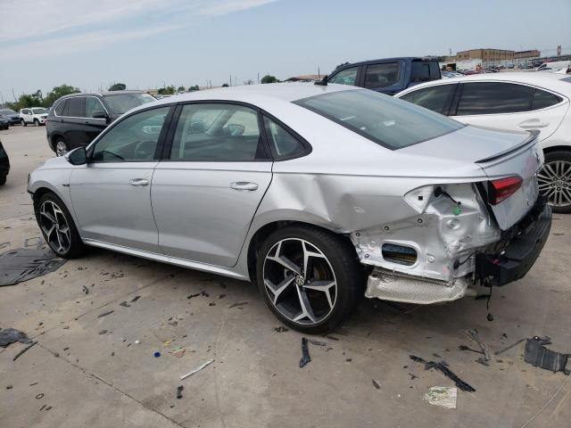 1VWMA7A37LC020441 - 2020 VOLKSWAGEN PASSAT R-LINE Gümüş foto 2