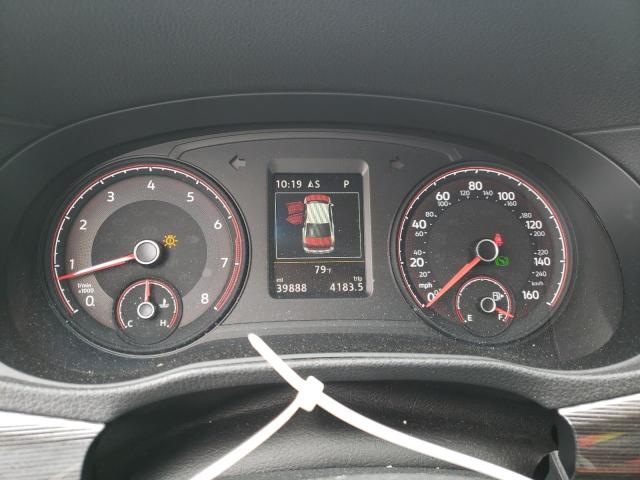 1VWMA7A37LC020441 - 2020 VOLKSWAGEN PASSAT R-LINE Gümüş foto 9