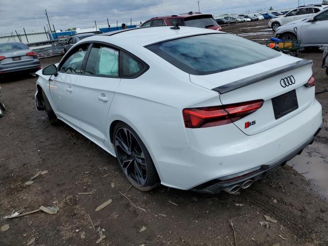 WAUC4CF58NA041156 - 2022 AUDI S5 PREMIUM PLUS 白色 照片 2